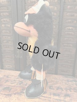 画像3: BALTIMORE ORIOLES "THE ORIOLES BIRD" VINTAGE PLUSH DOLL