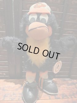画像1: BALTIMORE ORIOLES "THE ORIOLES BIRD" VINTAGE PLUSH DOLL