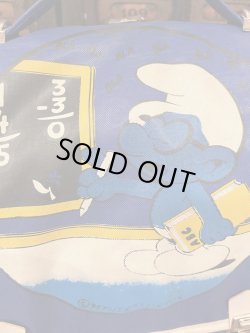 画像5: SMURF ”BRAINY” 1980'S BACKPACK 