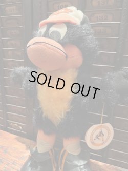画像7: BALTIMORE ORIOLES "THE ORIOLES BIRD" VINTAGE PLUSH DOLL
