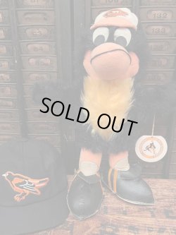 画像14: BALTIMORE ORIOLES "THE ORIOLES BIRD" VINTAGE PLUSH DOLL
