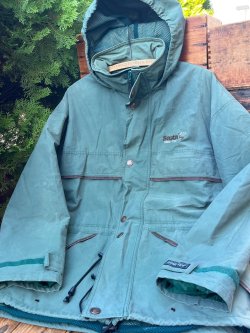 画像1: SASTA "MADE IN FINLAND"  "GORE-TEX黒タグ" PARKA