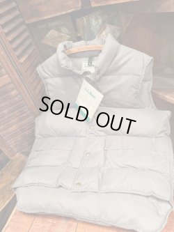 画像13: L.L.BEAN "MADE IN USA" D.STOCK DOWN VEST WITH TAG