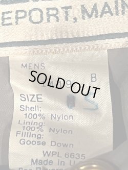 画像4: L.L.BEAN "MADE IN USA" D.STOCK DOWN VEST WITH TAG