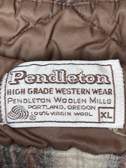 画像3: PENDLETON "HIGH GRADE WESTERN" 1970'S  WOOL SHIRTS