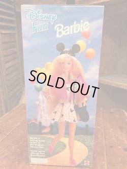 画像11: BARBIE 1990'S D.STOCK SPECIAL LIMITED EDITION " DISNEY FUN BARBIE" DOLL 
