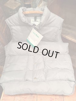 画像5: L.L.BEAN "MADE IN USA" D.STOCK DOWN VEST WITH TAG