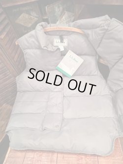 画像12: L.L.BEAN "MADE IN USA" D.STOCK DOWN VEST WITH TAG