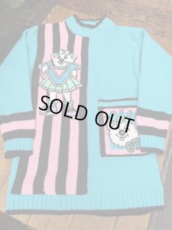 画像1: SISTER SISTER KIDS 1990'S LONG SWEATER 