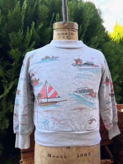 画像1: EAGLE RIVER "MADE IN USA" KIDS VINTAGE SWEAT SHIRTS