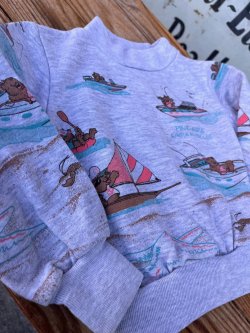 画像6: EAGLE RIVER "MADE IN USA" KIDS VINTAGE SWEAT SHIRTS