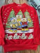 NUT CRACKER "LA LA LA LA LA LA LA LA♬” KIDS 1990'S SWEAT SHIRTS