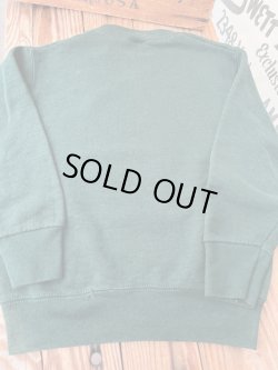 画像2: GREEN BAY🧸TEDDY BEAR "MADE IN USA" KIDS 1990'S SWEAT SHIRTS