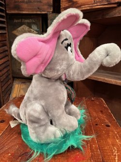画像3: DR.SEUSS "HORTON HATCHES THE EGG" 1983'S D.STOCK PLUSH DOLL