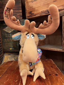 画像2: DR.SEUSS "THIDWICK THE BIG HEARTED MOOSE" 1983'S D.STOCK PLUSH DOLL