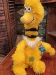 DR.SEUSS "STAR BELLIED SNEETCH" 1983'S D.STOCK PLUSH DOLL