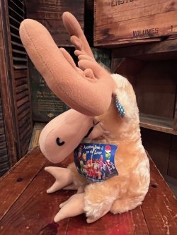 画像3: DR.SEUSS "THIDWICK THE BIG HEARTED MOOSE" 1983'S D.STOCK PLUSH DOLL