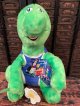 DR.SEUSS "YERTLE THE TURTLE" 1983'S D.STOCK PLUSH DOLL