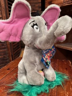 画像10: DR.SEUSS "HORTON HATCHES THE EGG" 1983'S D.STOCK PLUSH DOLL