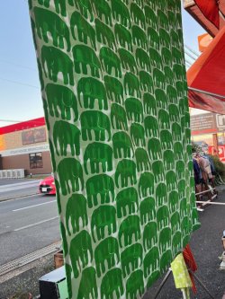 画像2: FINLAYSON "ELEFANTTI" USED FUTON COVER