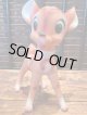 BAMBI "MADE IN ITALY" 1960'S LEDRAPLASTIC FIGURE