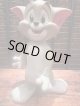 TOM & JERRY "TOM  "MADE IN ITALY" 1960'S LEDRAPLASTIC FIGURE #2