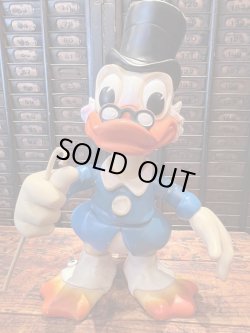 画像1: SCROOGE McDUCK "MADE IN ITALY" 1960'S LEDRAPLASTIC FIGURE