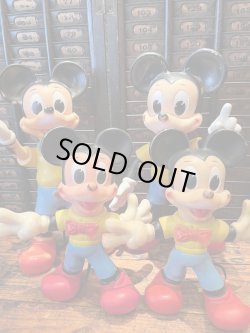 画像6: MICKEY MOUSE "MADE IN ITALY" 1960'S LEDRAPLASTIC FIGURE