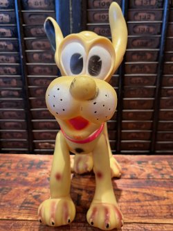 画像2: PLUTO "MADE IN ITALY" 1960'S LEDRAPLASTIC FIGURE