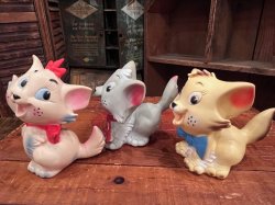 画像3: ARISTOCATS "MADE IN ITALY" 1970'S LEDRAPLASTIC FIGURE SET