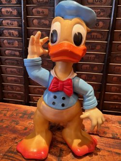 画像6: DONALD DUCK "MADE IN ITALY" 1960'S LEDRAPLASTIC FIGURE 