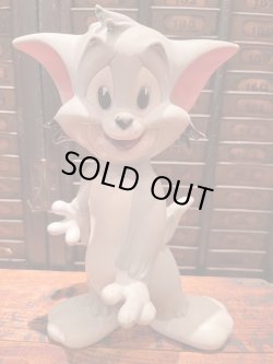 画像1: TOM & JERRY "TOM  "MADE IN ITALY" 1960'S LEDRAPLASTIC FIGURE #1