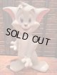 TOM & JERRY "TOM  "MADE IN ITALY" 1960'S LEDRAPLASTIC FIGURE #1
