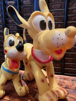 画像8: PLUTO "MADE IN ITALY" 1960'S LEDRAPLASTIC FIGURE