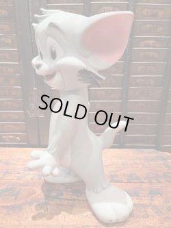 画像2: TOM & JERRY "TOM  "MADE IN ITALY" 1960'S LEDRAPLASTIC FIGURE #1