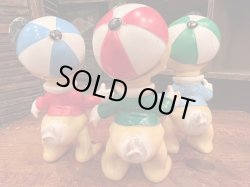 画像3: HUEY, DEWEY, AND LOUIE "MADE IN ITALY" 1960'S LEDRAPLASTIC FIGURE SET