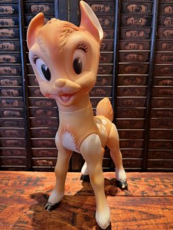 画像1: BAMBI "MADE IN ITALY" 1960'S LEDRAPLASTIC FIGURE