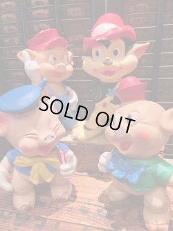 画像7: LITTLE BAD WOLF  "MADE IN ITALY" 1960'S LEDRAPLASTIC FIGURE