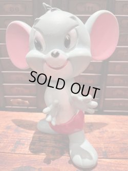 画像2: TOM & JERRY "TUFFY"  "MADE IN ITALY" 1960'S LEDRAPLASTIC FIGURE