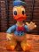 画像1: DONALD DUCK "MADE IN ITALY" 1960'S LEDRAPLASTIC FIGURE #1 (1)