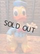 DONALD DUCK "MADE IN ITALY" 1960'S LEDRAPLASTIC FIGURE #1