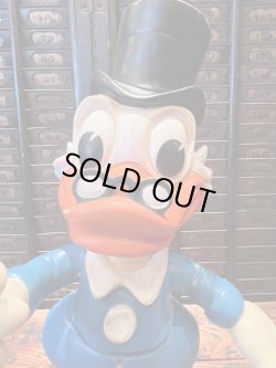 画像2: SCROOGE McDUCK "MADE IN ITALY" 1960'S LEDRAPLASTIC FIGURE