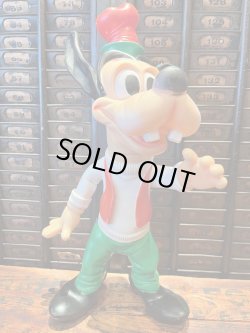画像1: GOOFY "MADE IN ITALY" 1960'S LEDRAPLASTIC FIGURE