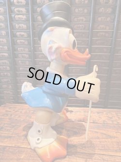 画像3: SCROOGE McDUCK "MADE IN ITALY" 1960'S LEDRAPLASTIC FIGURE