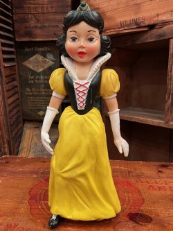 画像3: SNOW WHITE ＋ SEVEN DWARFS "MADE IN ITALY" 1960'S LEDRAPLASTIC FIGURE SET