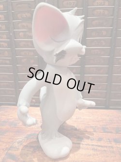 画像3: TOM & JERRY "TOM  "MADE IN ITALY" 1960'S LEDRAPLASTIC FIGURE #1