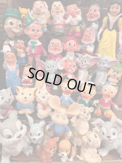 画像10: TOM & JERRY "TUFFY"  "MADE IN ITALY" 1960'S LEDRAPLASTIC FIGURE