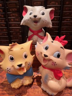 画像1: ARISTOCATS "MADE IN ITALY" 1970'S LEDRAPLASTIC FIGURE SET