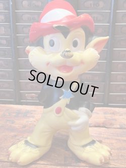 画像1: LITTLE BAD WOLF  "MADE IN ITALY" 1960'S LEDRAPLASTIC FIGURE