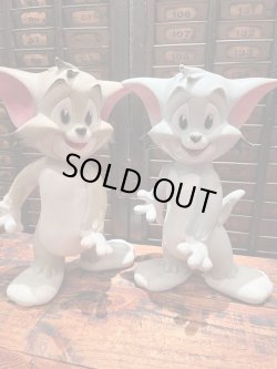 画像8: TOM & JERRY "TOM  "MADE IN ITALY" 1960'S LEDRAPLASTIC FIGURE #1